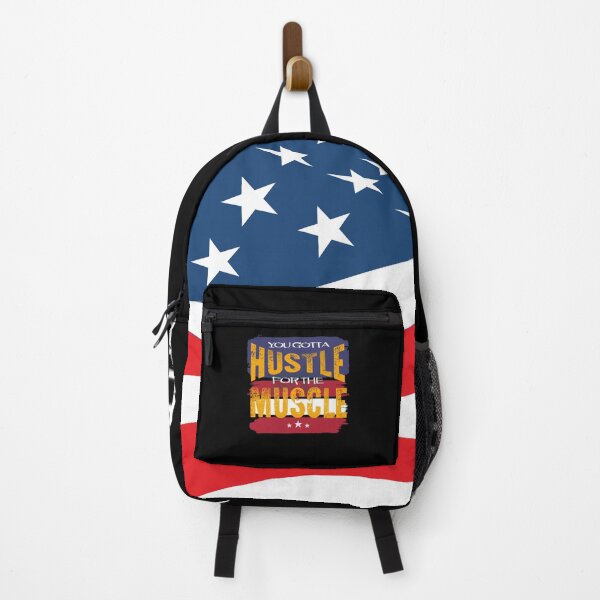 Item preview, You Gotta Hustle For The Muscle - Crossfit  Workout Fitness designed and sold by Desiznn.