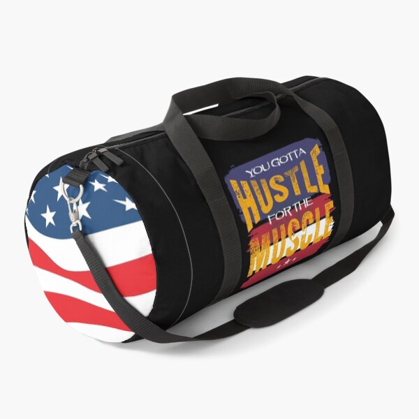 Item preview, You Gotta Hustle For The Muscle - Crossfit  Workout Fitness designed and sold by Desiznn.