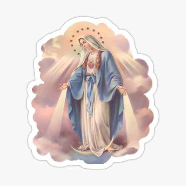 Item preview,  Our Lady of Grace designed and sold by neteor.