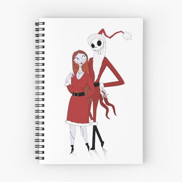 Item preview, Santa Jack and Sally  designed and sold by catladymeow.