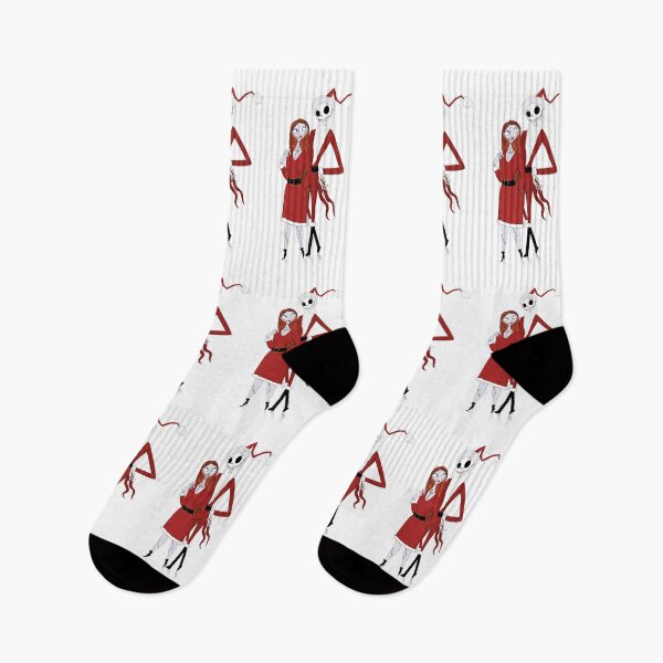 Item preview, Santa Jack and Sally  designed and sold by catladymeow.