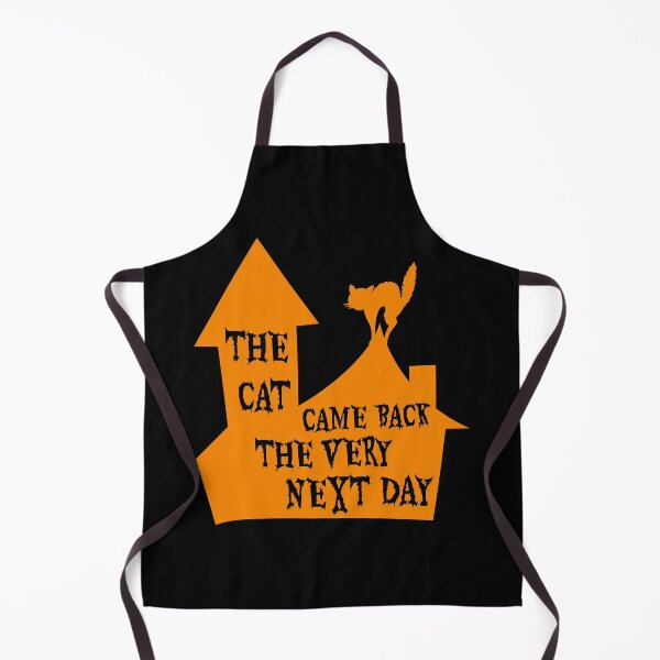Item preview, The Cat Came Back The Very Next Day designed and sold by ArtEntwined.