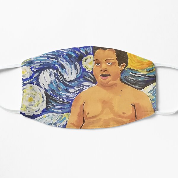 Banana Gibby Flat Mask