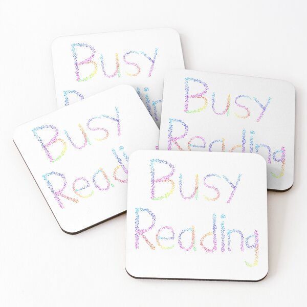 Item preview, Busy Reading Rainbow Bubbles designed and sold by Fireflies2344.