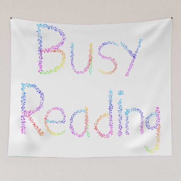 Item preview, Busy Reading Rainbow Bubbles designed and sold by Fireflies2344.