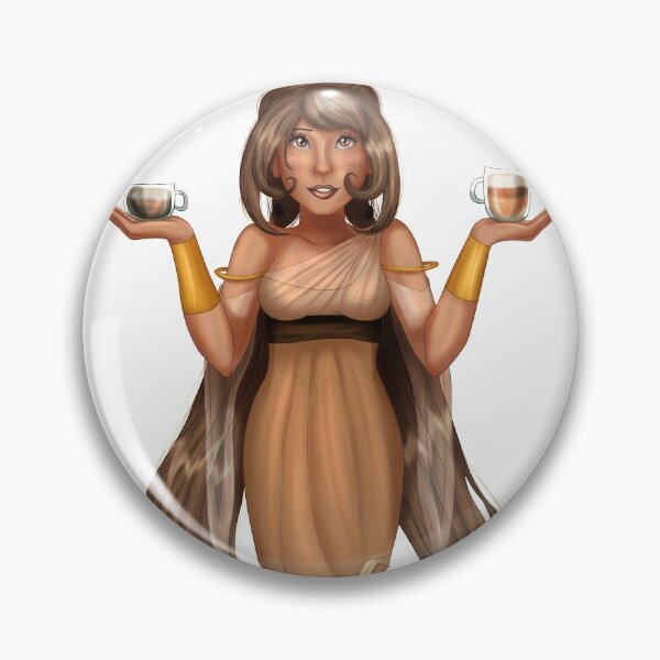 Item preview, Coffee Goddess designed and sold by GoldenGooby92.