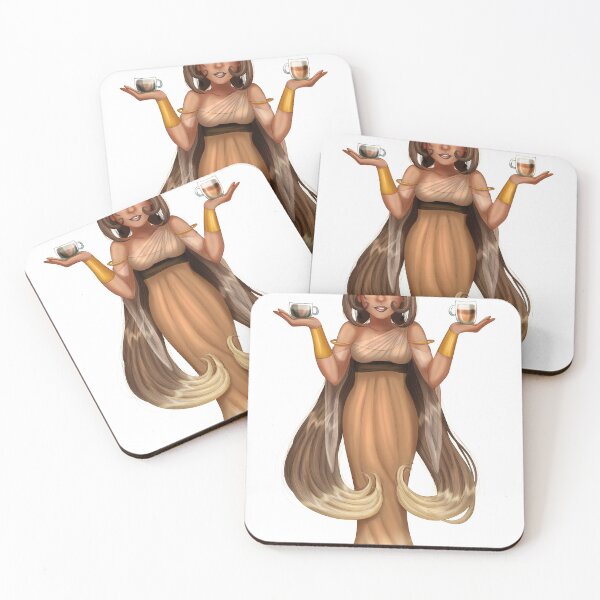 Item preview, Coffee Goddess designed and sold by GoldenGooby92.