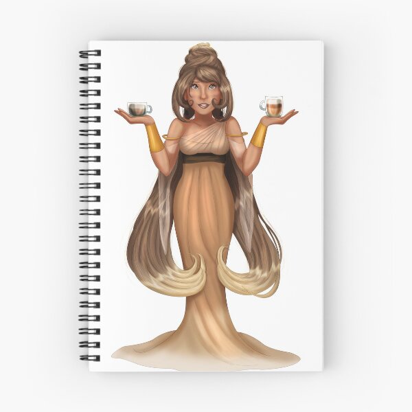 Item preview, Coffee Goddess designed and sold by GoldenGooby92.
