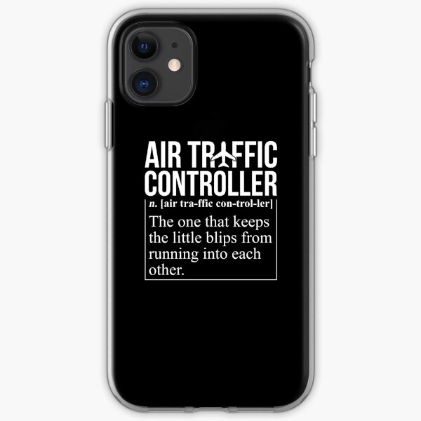 Air Traffic Controller Funny Definition iPhone Soft Case