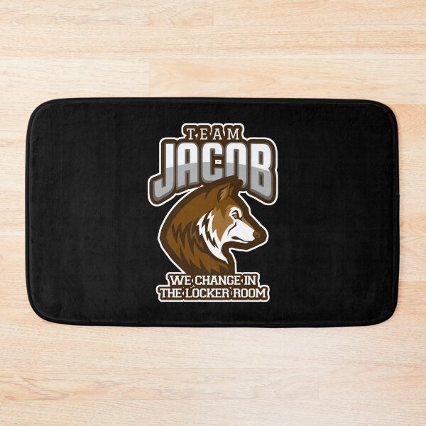 Item preview, Team Jacob: We Change In the Locker Room designed and sold by Good-Looking Corpse.