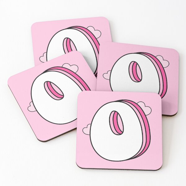 Item preview, O letter design - soft girl aesthetic designed and sold by elizastreet.