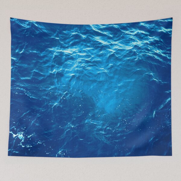 Item preview, Blue ocean  designed and sold by Lupappdesigns.
