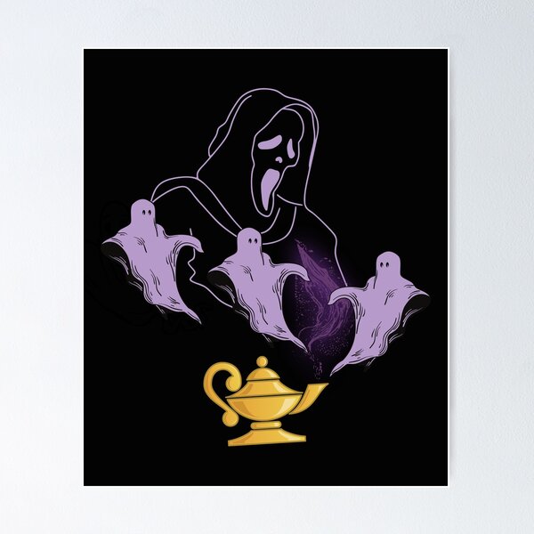 Item preview, amp and Ghosts designed and sold by GlobalHunt.