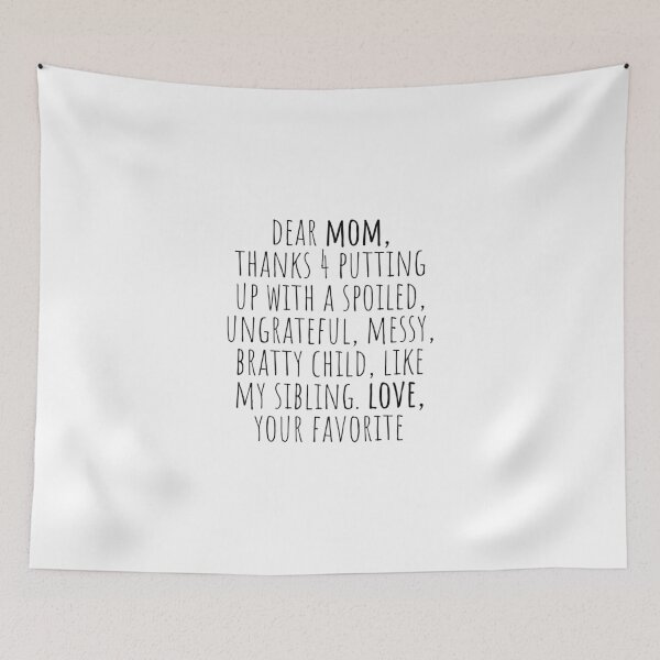 Item preview, Dear Mom designed and sold by cutelittletext.