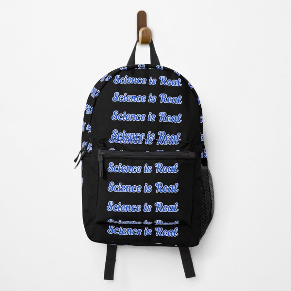 Item preview, Science is Real (Blue) designed and sold by Artsy-Chemist.