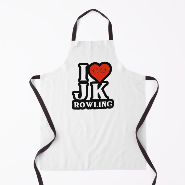 Item preview, I Heart JK Rowling designed and sold by FrockUp.