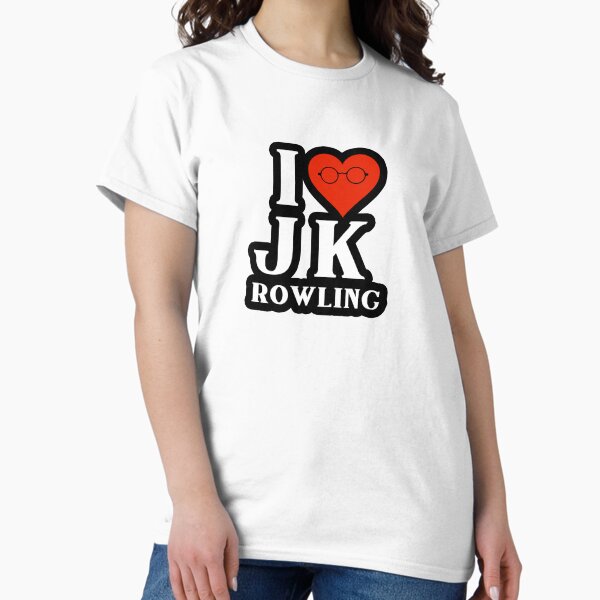 Artikel-Vorschau von Ich liebe JK Rowling, designt und verkauft von FrockUp.