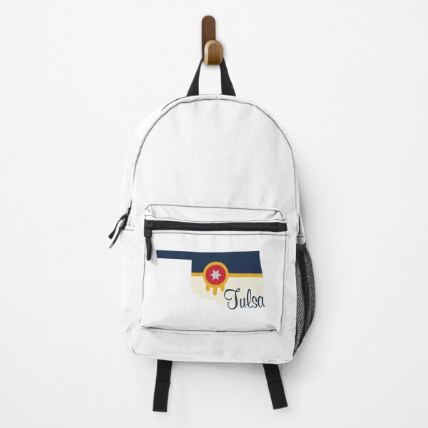 Item preview, Oklahoma Tulsa Flag designed and sold by Embology.