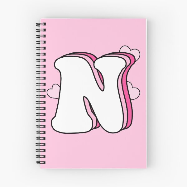 Item preview, N letter - soft girl aesthetic designed and sold by elizastreet.