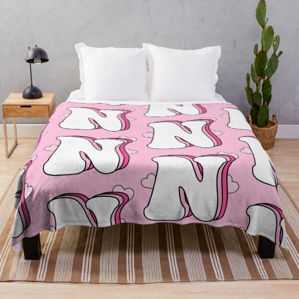 Item preview, N letter - soft girl aesthetic designed and sold by elizastreet.