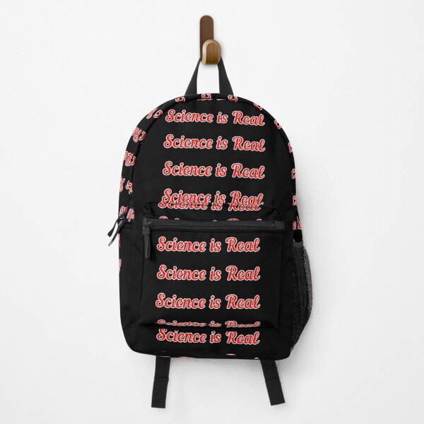 Item preview, Science is Real (Red) designed and sold by Artsy-Chemist.