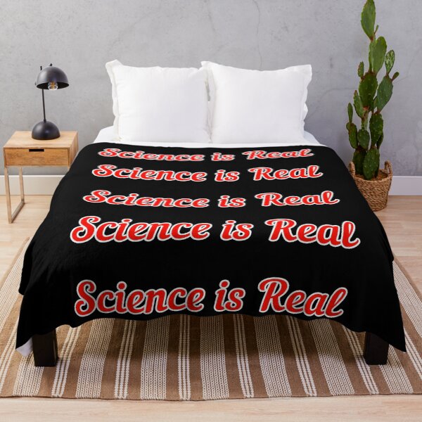 Item preview, Science is Real (Red) designed and sold by Artsy-Chemist.
