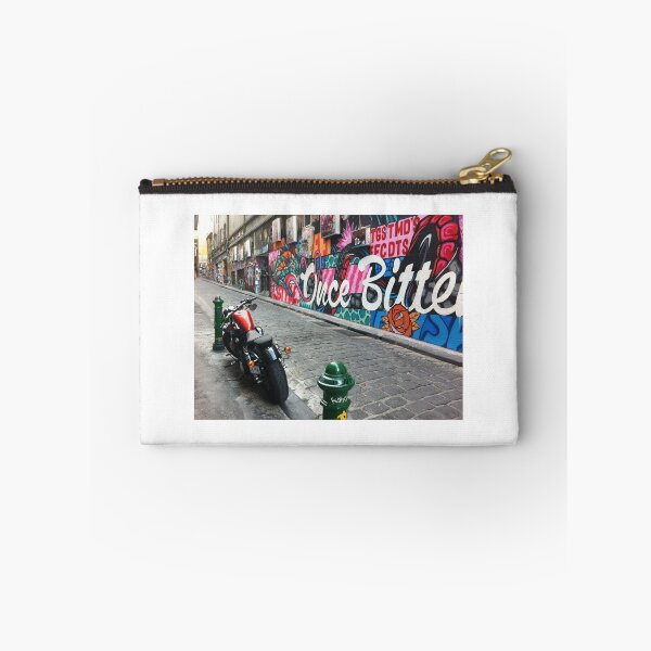 Item preview, Once Bitten ~ graffiti designed and sold by Roz McQuillan Fine Art & Photography.