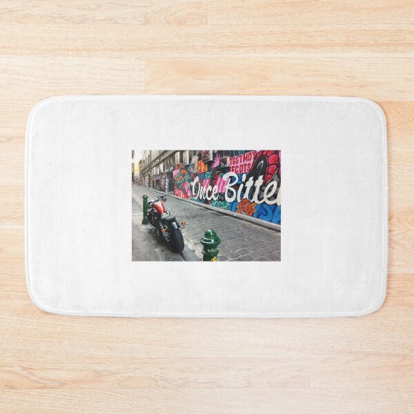 Item preview, Once Bitten ~ graffiti designed and sold by Roz McQuillan Fine Art & Photography.