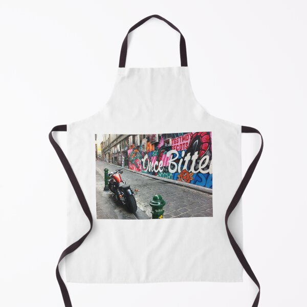 Item preview, Once Bitten ~ graffiti designed and sold by Roz McQuillan Fine Art & Photography.