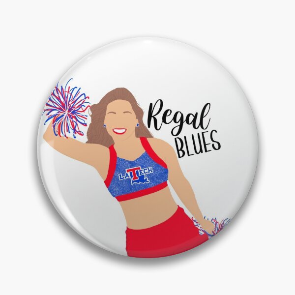 Item preview, regal blue dancer version two designed and sold by shopsanguine.