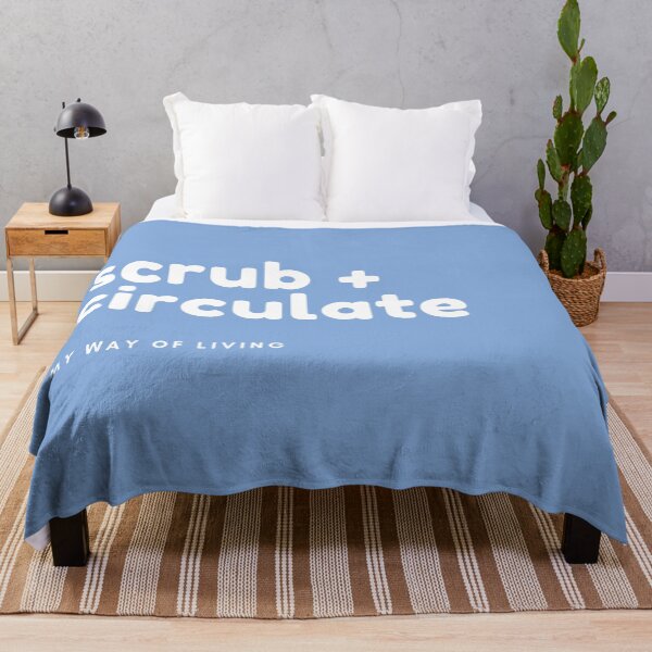 Item preview, Scrub and Circulate Equals My Way of Living - Operating Room Nurse - Scrub Blue designed and sold by ornursememes.