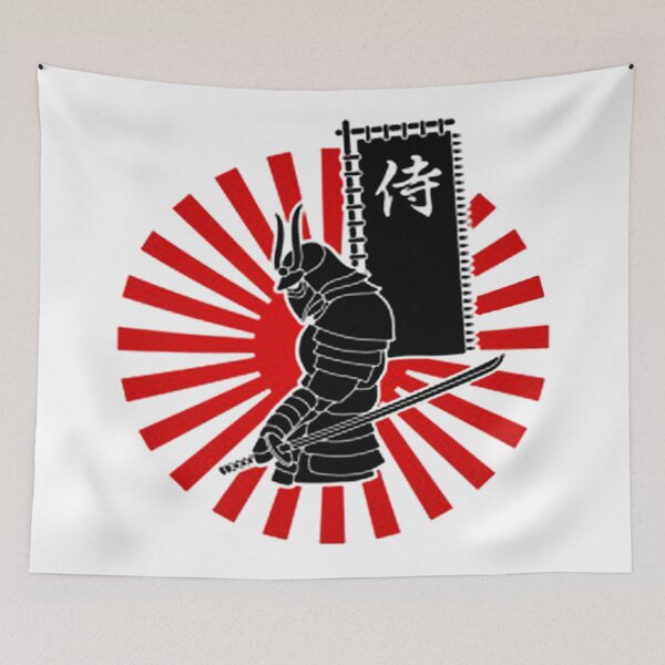 Item preview, Japanese Samurai Standing Cool designed and sold by triangle-studio.