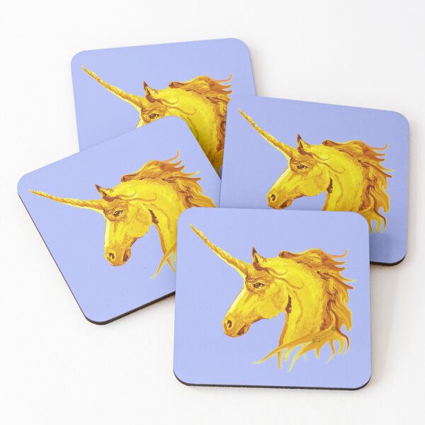 Artikelvorschau, Einhorn Pferd Pony Equine Equus Ponys Gehörntes Tier entworfen und verkauft von Stephanie Small.