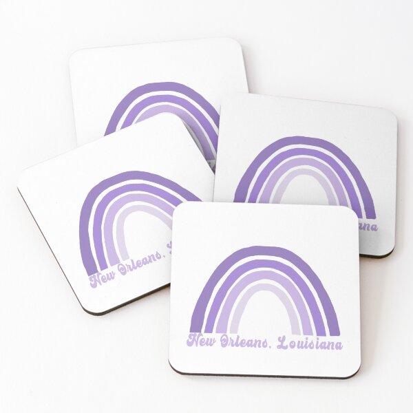 Item preview, new orleans louisiana purple rainbow designed and sold by mvsoileau.