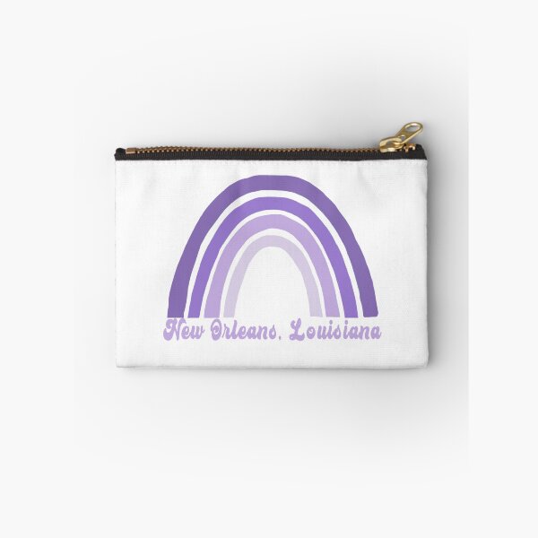 Item preview, new orleans louisiana purple rainbow designed and sold by mvsoileau.