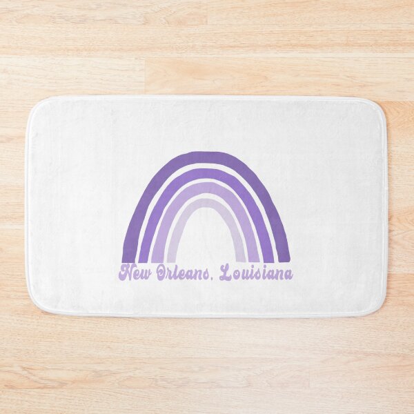 Item preview, new orleans louisiana purple rainbow designed and sold by mvsoileau.