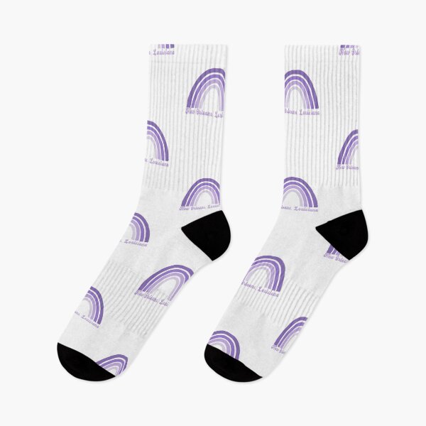 Item preview, new orleans louisiana purple rainbow designed and sold by mvsoileau.