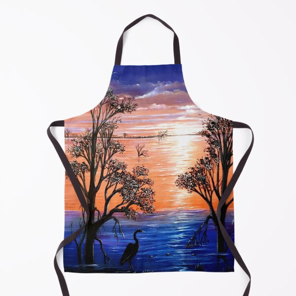 Item preview, Sunset Blues designed and sold by Linda Callaghan.