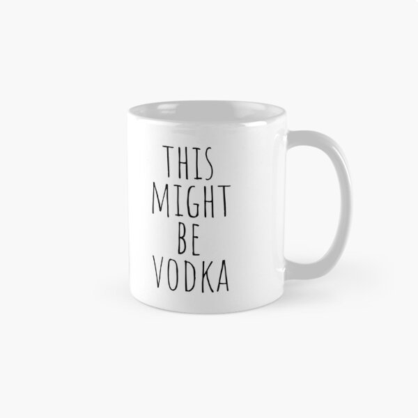 Item preview, This Might Be Vodka designed and sold by cutelittletext.