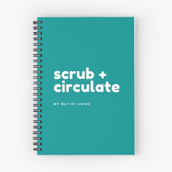 Item preview, Scrub and Circulate Equals My Way of Living - Operating Room Nurse - Circulate Green designed and sold by ornursememes.