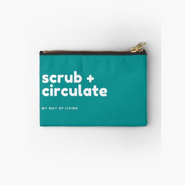 Item preview, Scrub and Circulate Equals My Way of Living - Operating Room Nurse - Circulate Green designed and sold by ornursememes.