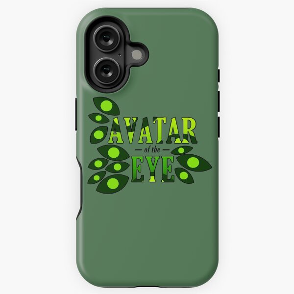 Vista previa del artículo con la obra «Avatar del ojo», diseñado y vendido por rollingtape.