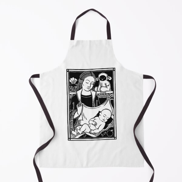 Item preview, Madonna of the Wipes designed and sold by NedBustard.