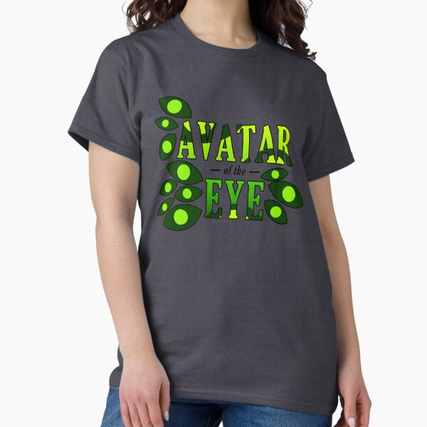 Vista previa del artículo con la obra «Avatar del ojo», diseñado y vendido por rollingtape.