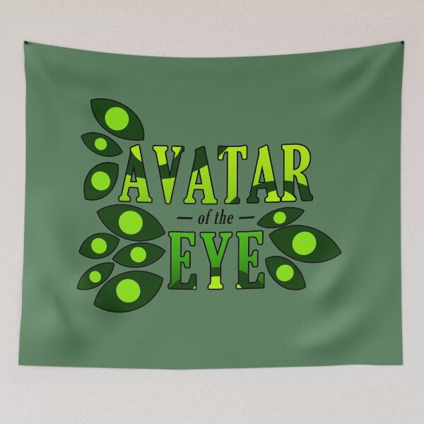 Item preview, Avatar of the Eye designed and sold by rollingtape.