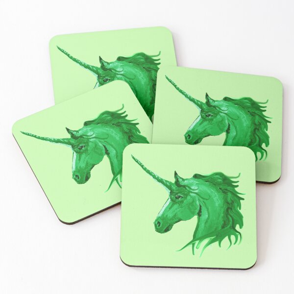 Artikelvorschau, Einhorn Pferd Pony Equine Equus Ponys Gehörntes Tier entworfen und verkauft von Stephanie Small.