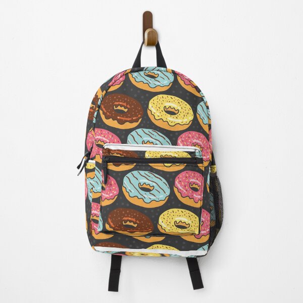 Item preview, Yummy Donut Pattern designed and sold by The Masked Designer.
