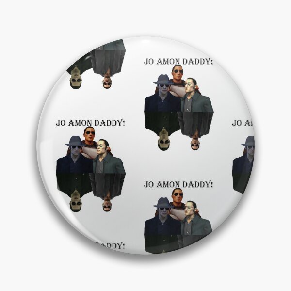 Item preview, Jo Amon Daddy designed and sold by zenkai135.