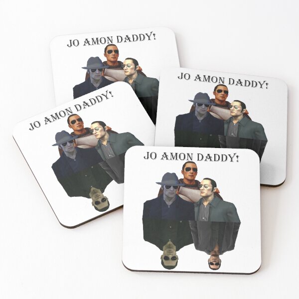 Item preview, Jo Amon Daddy designed and sold by zenkai135.