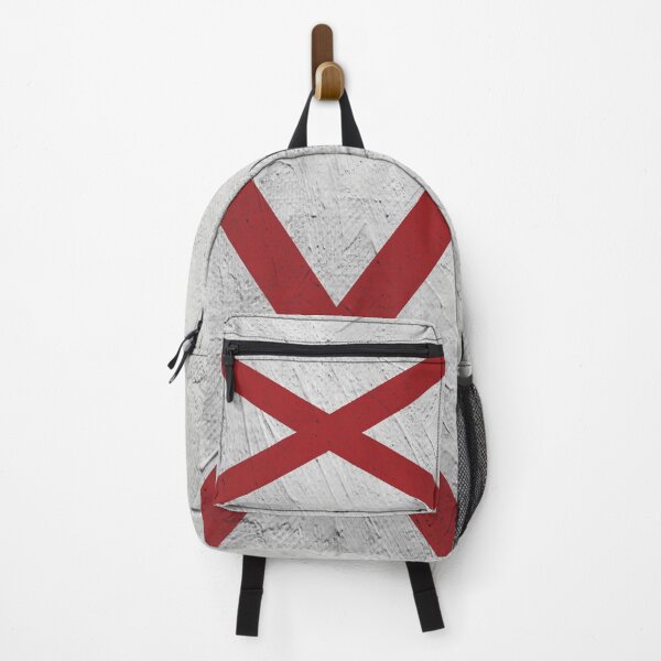 Item preview, Alabama Flag Wall designed and sold by TRowanDesign.
